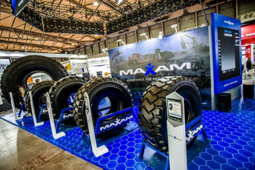 两年一度上海宝马工程机械展盛大启幕，赛轮集团轮胎大亮相